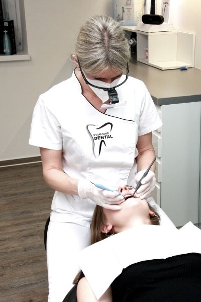 DIAMOND DENTAL dentalna hygiena